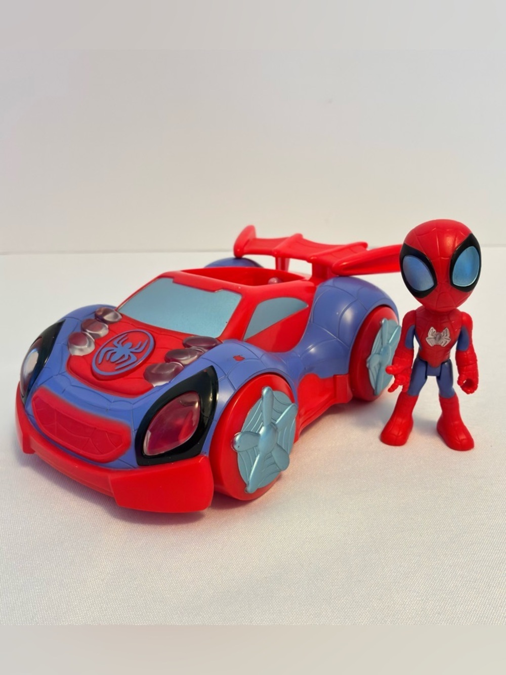 Marvel Spidey And His Amazing Friends Glow Tech Web-Crawler Toy